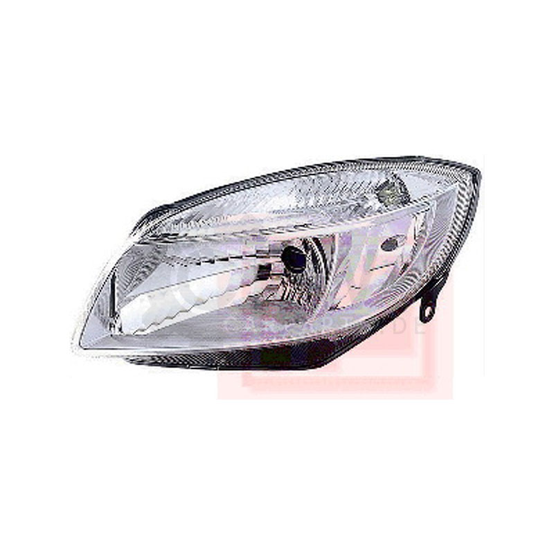 Scheinwerfer Set für Skoda Roomster 5J7 Bj. 06/06->> inkl. Motor H4 LCF