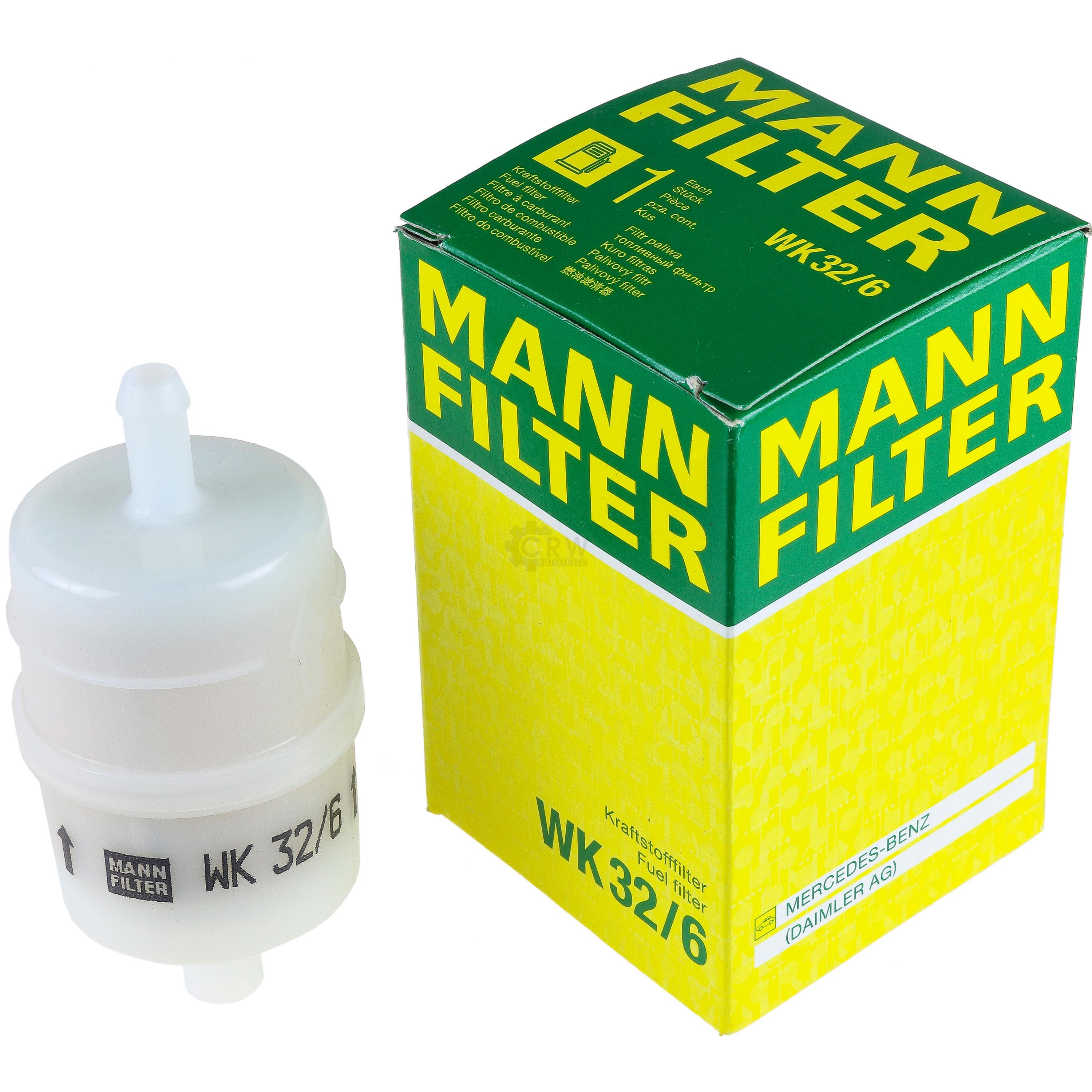 MANN-FILTER Kraftstofffilter WK 32/6 Fuel Filter