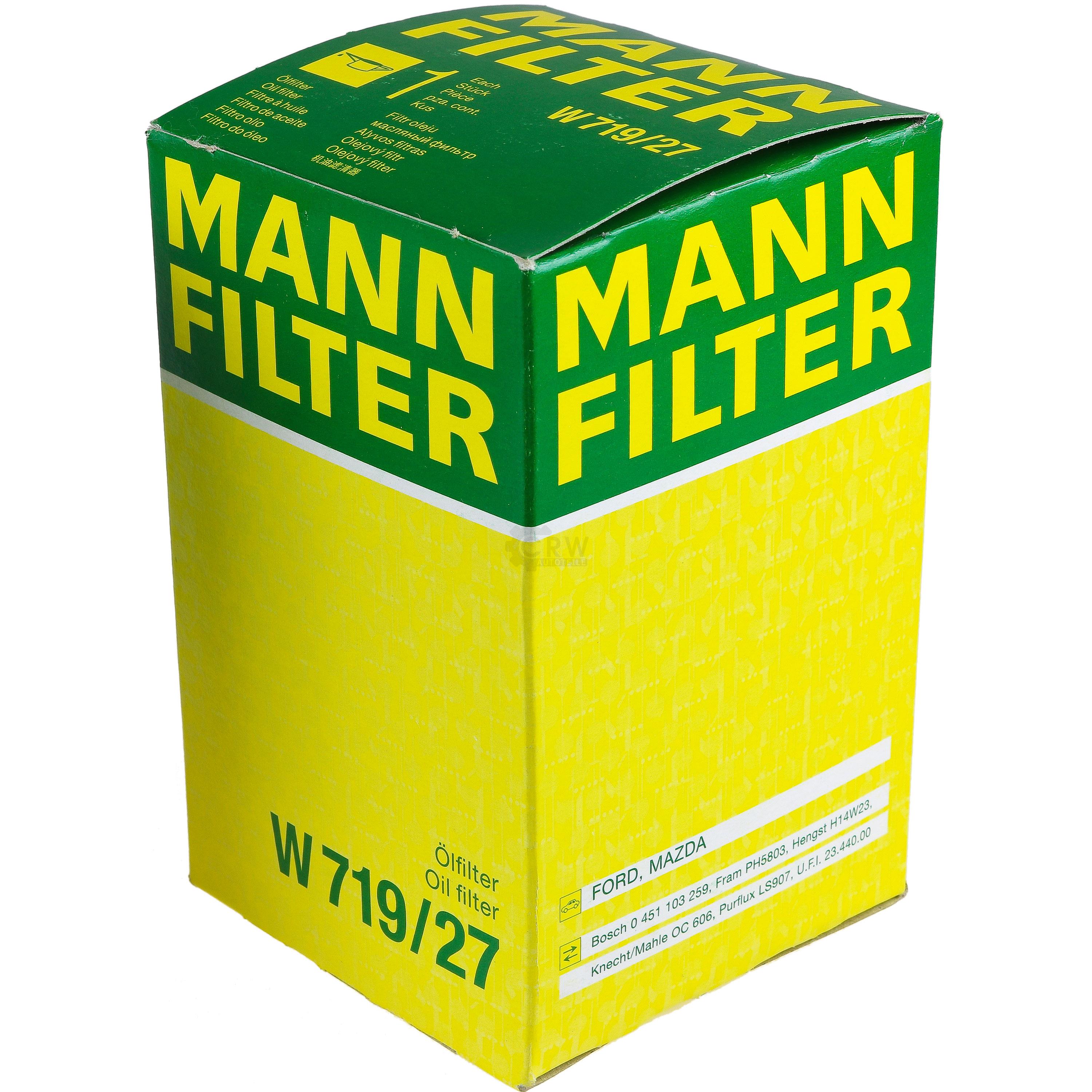 INSPEKTIONSKIT FILTER LIQUI MOLY ÖL 5L 5W-30 für Ford Fiesta V JH_ JD_ 1.3 1.6