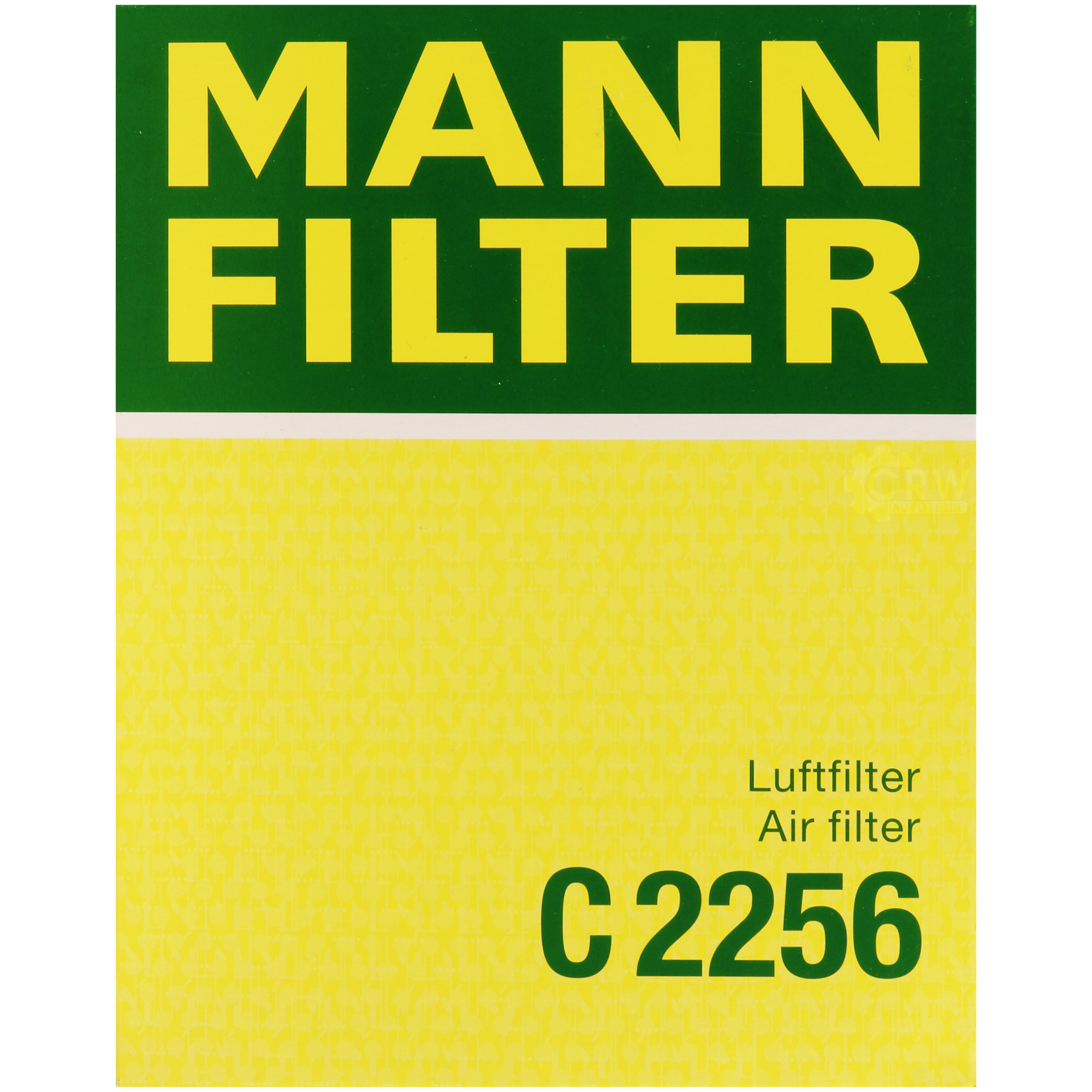 MANN Luftfilter für Opel Corsa B 73_ 78_ 79_ 1.0i 12V 1.4i Tigra 95_ 1.4 16V