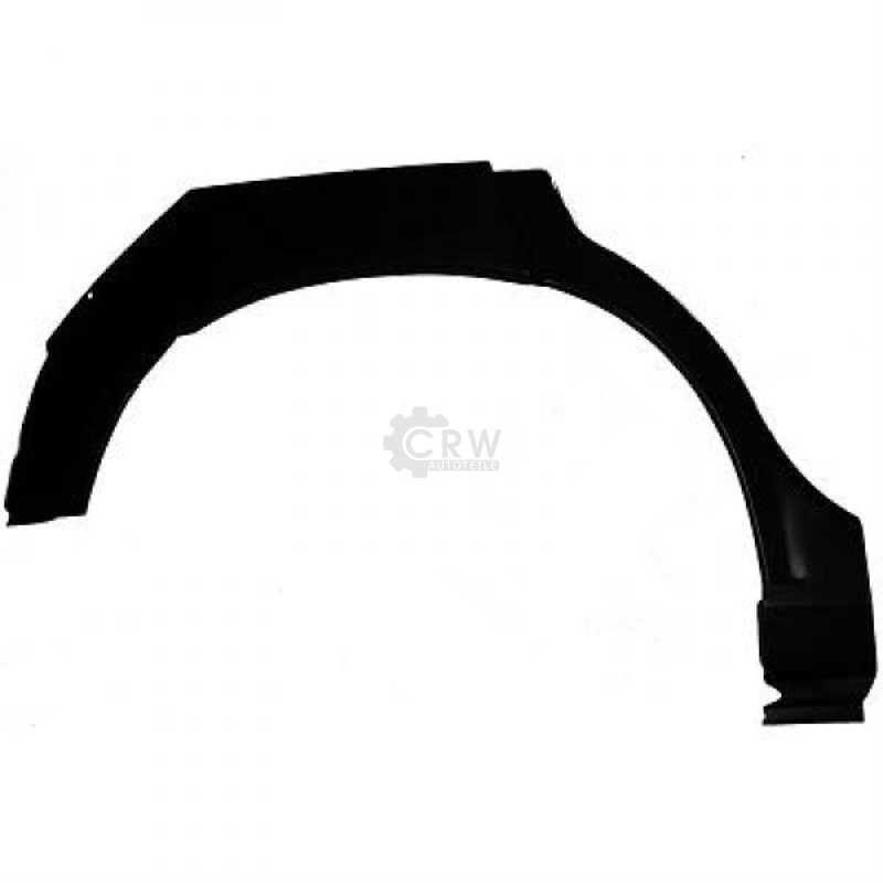 Reparaturblech Radlauf Seitenwand hinten rechts für Opel Calibra A Bj. 89-01
