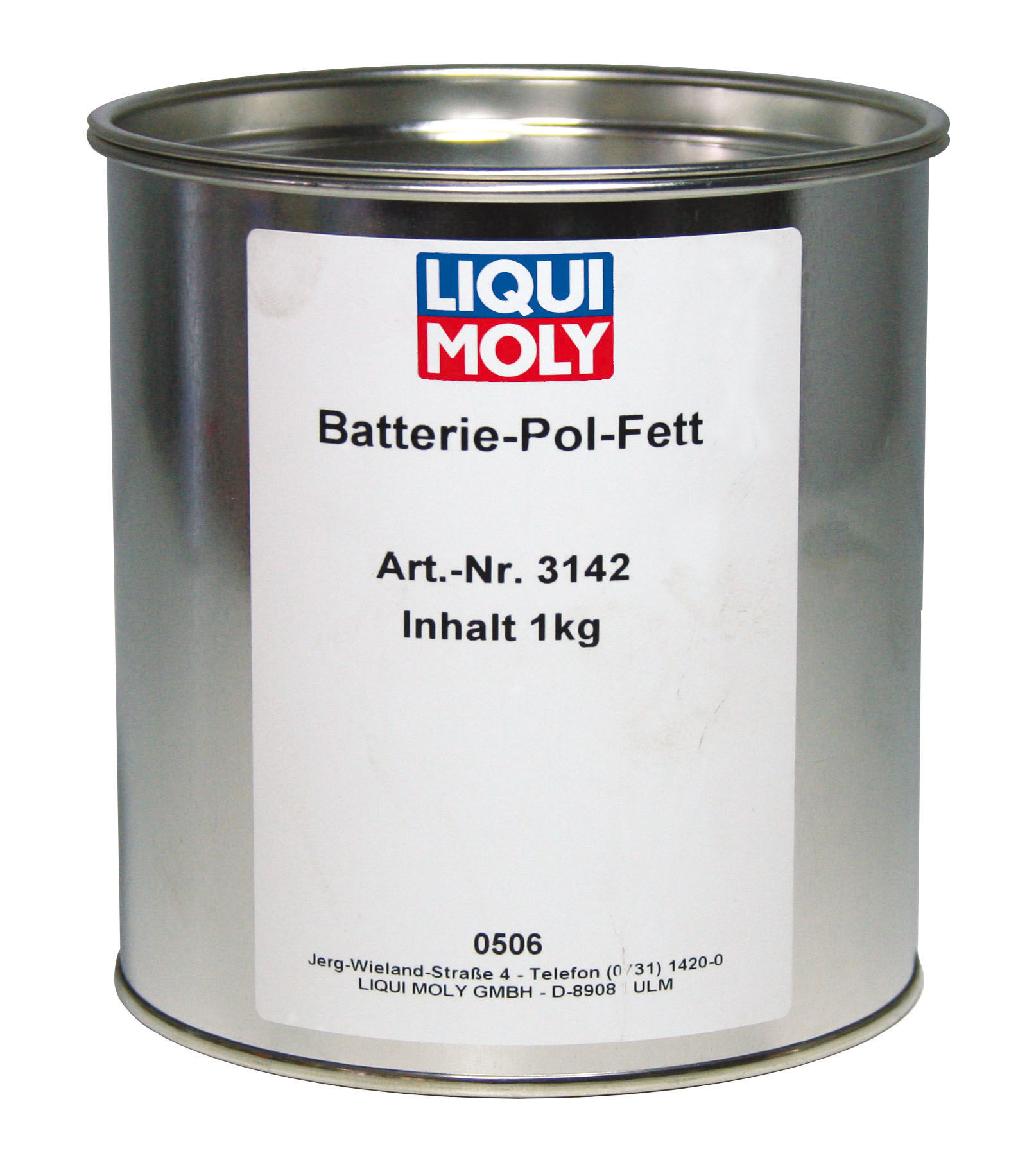 Liqui Moly Batterie-Pol-Fett Batteriepolfett Fett Paste 1kg