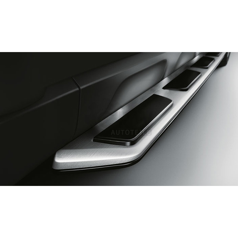Trittbretter Schweller Side Steps Aluminium Anbaumaterial für Audi Q3 06.11->>