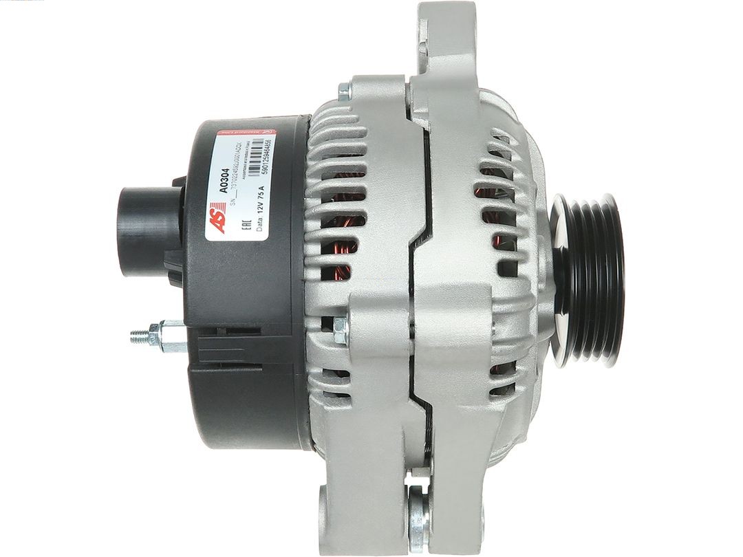 AS-PL Lichtmaschine Generator 75A 12V für Honda Civic VI Hatchback 1.4i 1.4iS