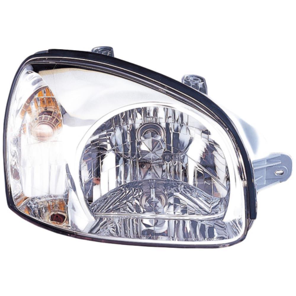 Halogen Scheinwerfer Frontscheinwerfer links H4 für Hyundai Santa Fé I