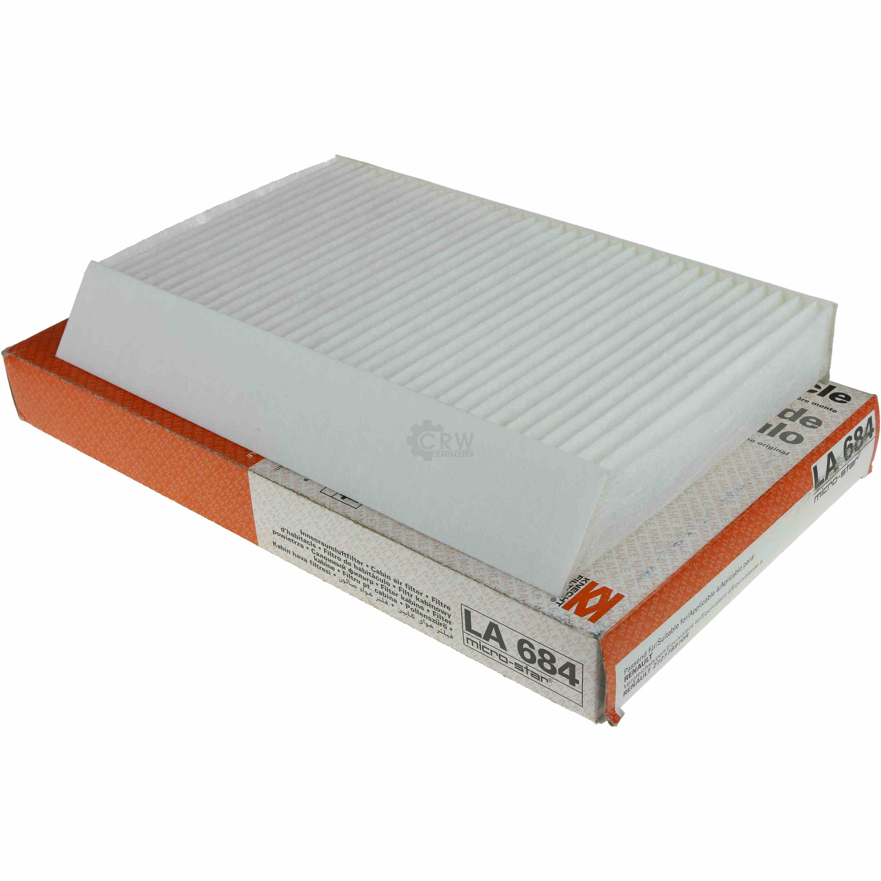 Filter Innenraumluft LA 684 für Renault Megane III Hatchback Van BZ_ Grandtour KZ0/1 EZ0/1_