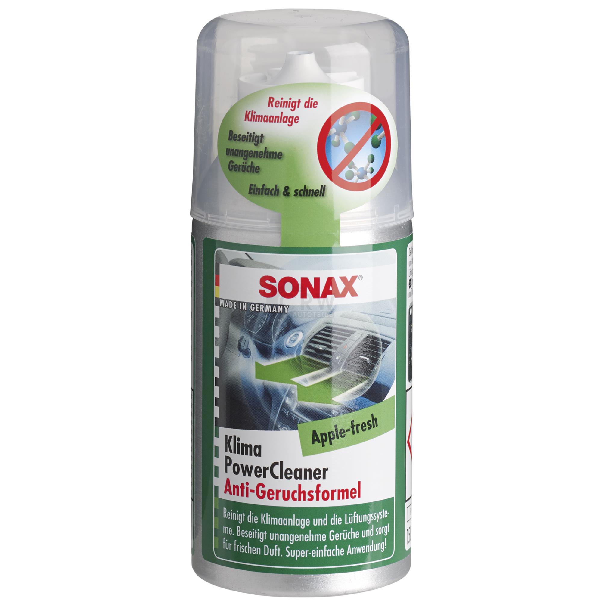 SONAX KlimaPowerCleaner AirAid Apple-Fresh Klimaanlagenreiniger 100 ml