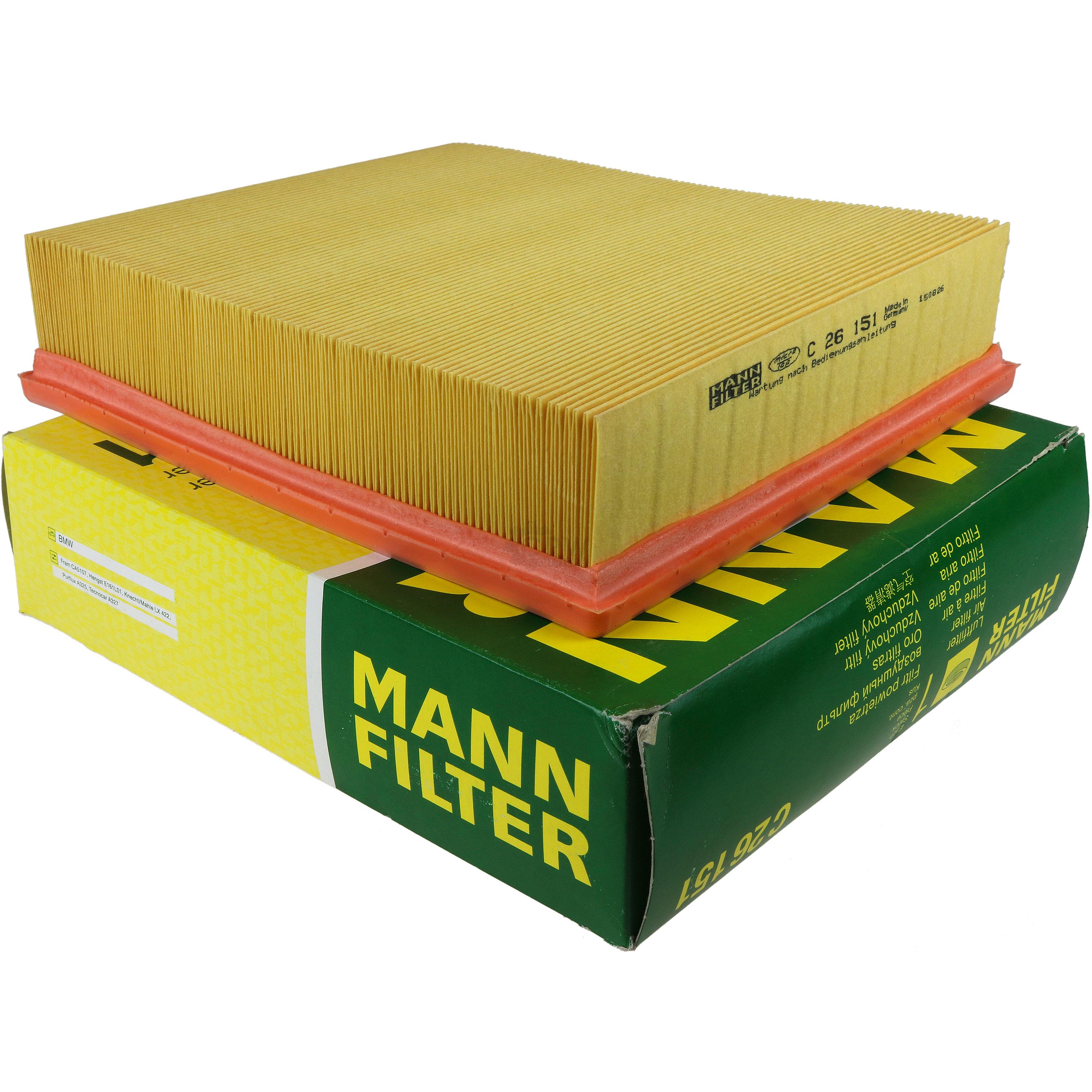 MANN-FILTER Luftfilter C 26 151 Air Filter