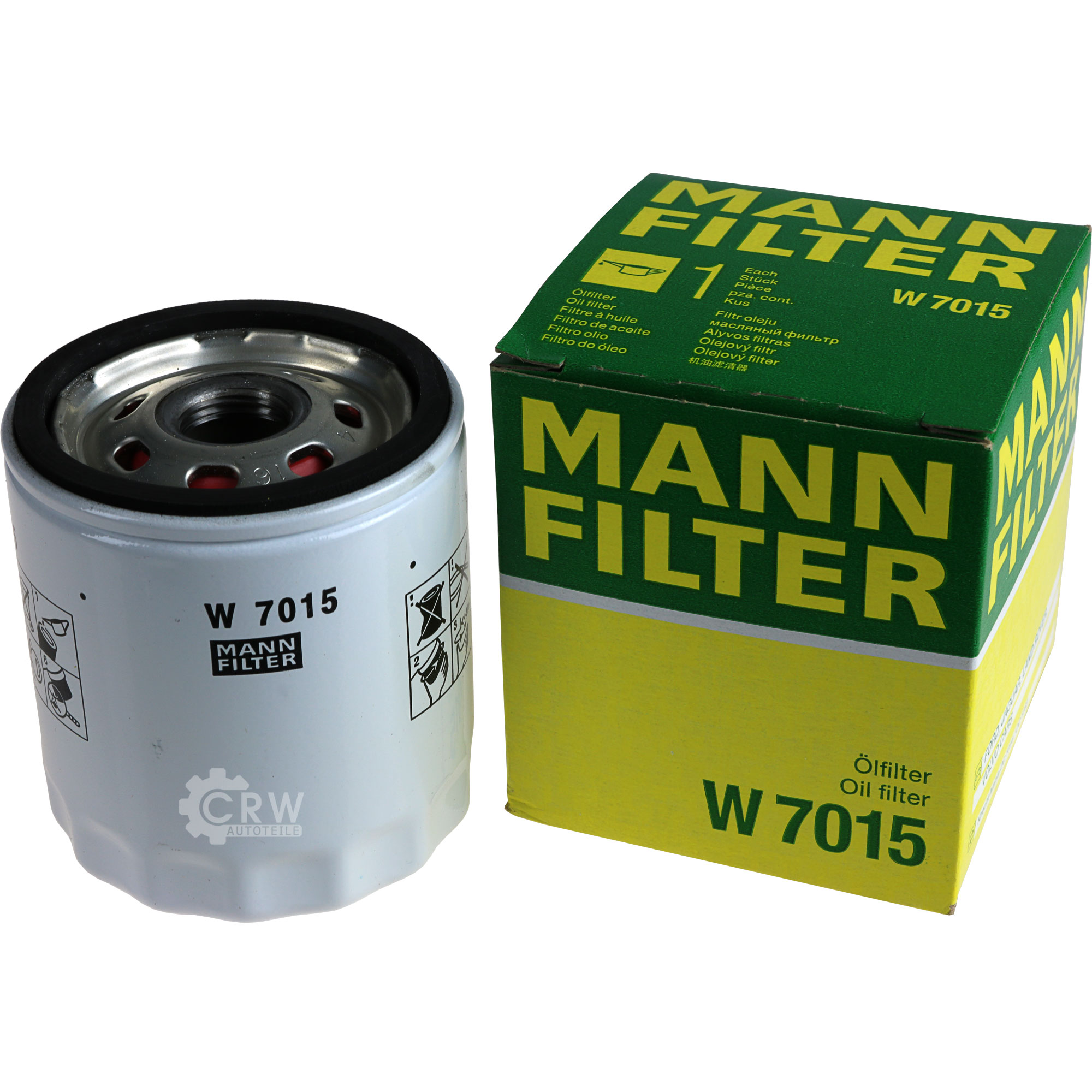 MANN-FILTER Ölfilter W 7015 Oil Filter