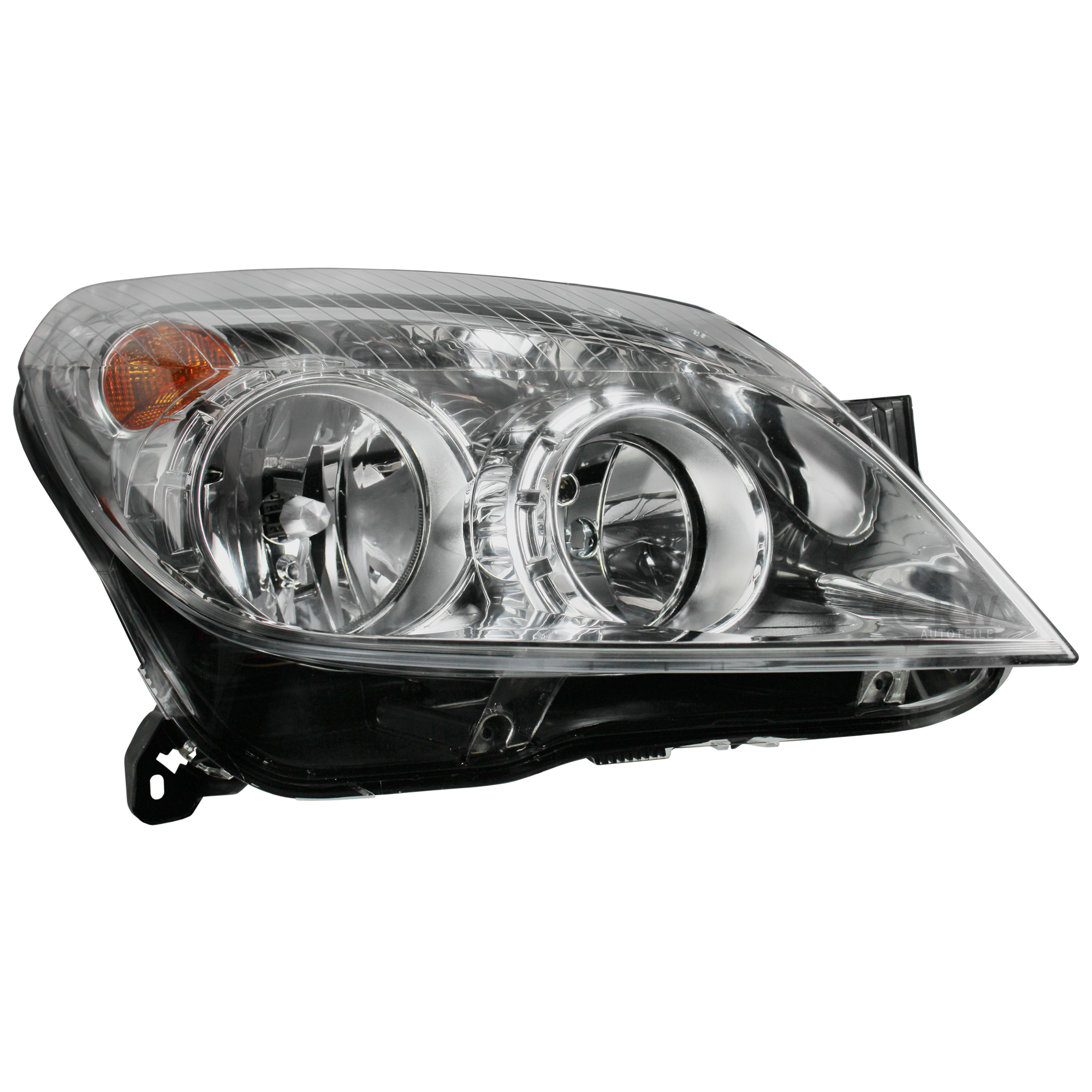 Scheinwerfer rechts für Opel Astra H Bj. 02/07-11 inkl. Motor H7+H1