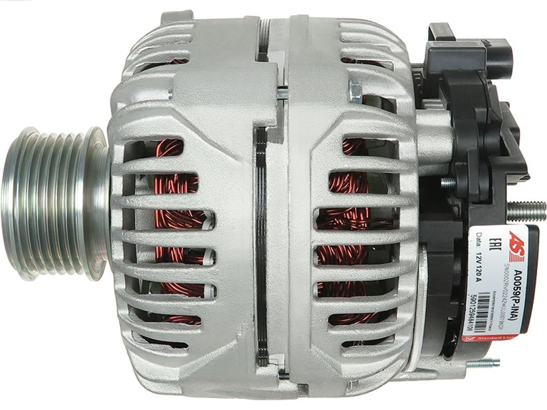 AS-PL Lichtmaschine Generator 120A 12V für VW Golf IV 1.4 16V 1.6 1.9 TDI 2.0