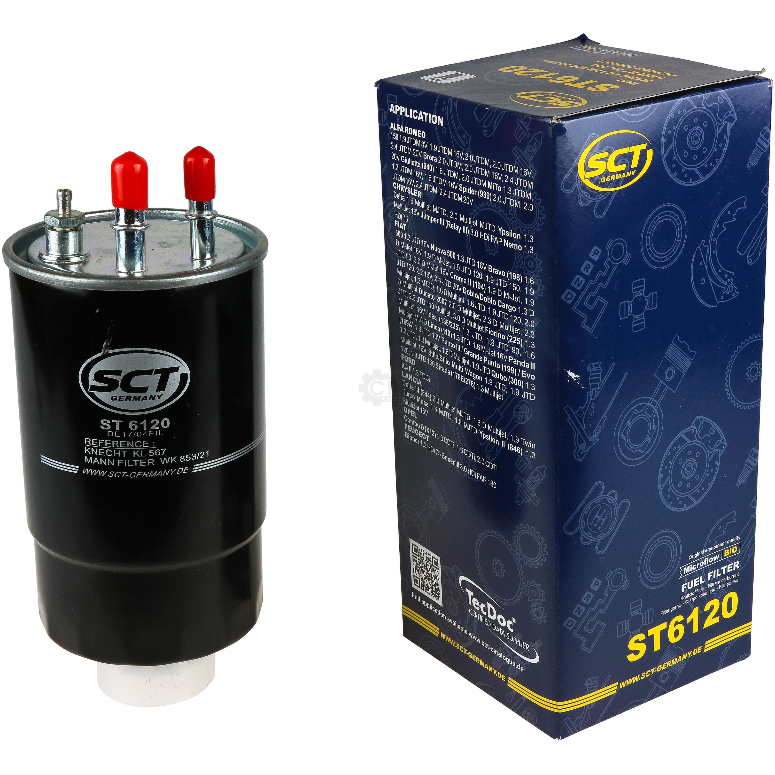 SCT Kraftstofffilter ST 6120 Fuel Filter