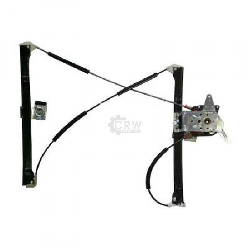 Fensterheber elektrisch vorne links ohne Elektromotor für VW Lupo 6X1 6E1