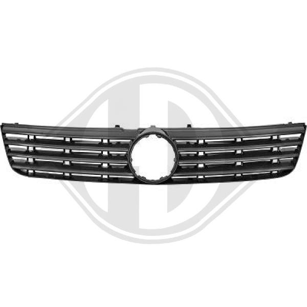 Kühlergrill Frontgrill Grill für VW Passat B5 3B 97-00 RGR