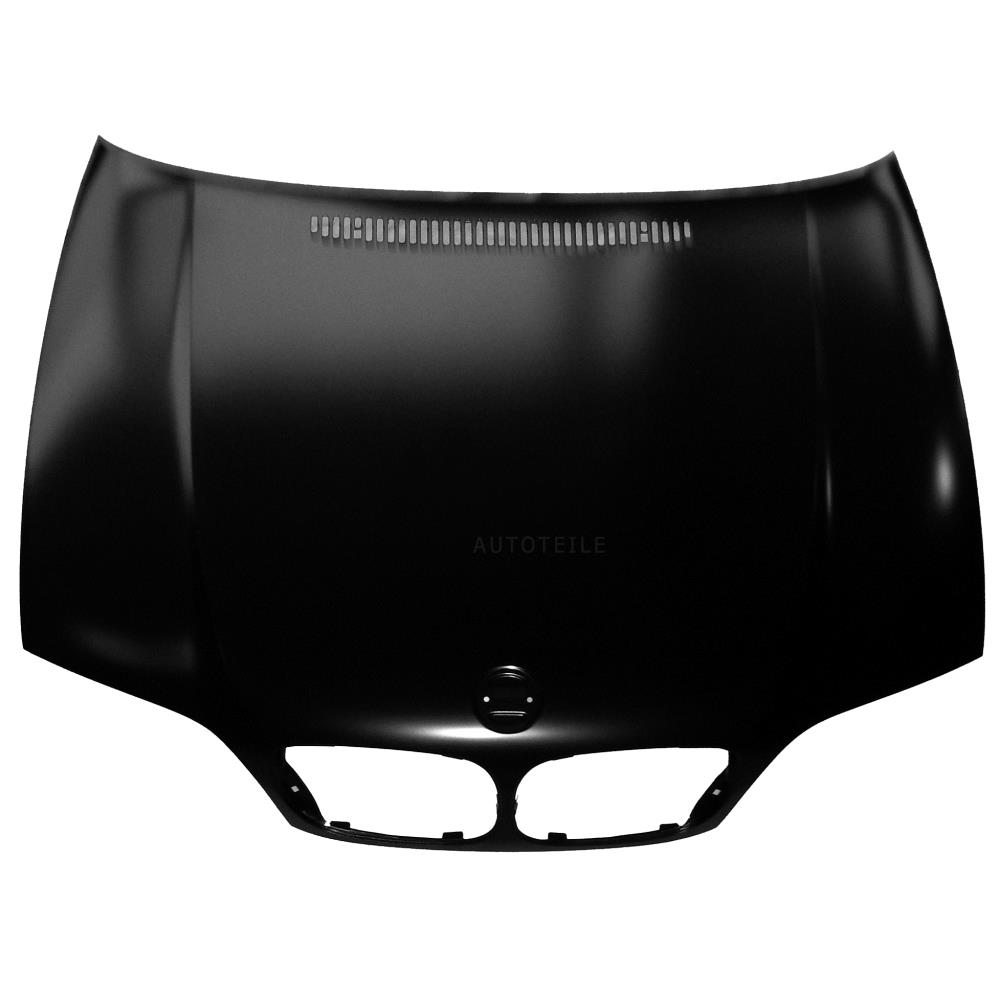 Motorhaube für BMW 3er E46 Coupe Cabrio Bj. 03-07 Faceliftmodell Neuteil
