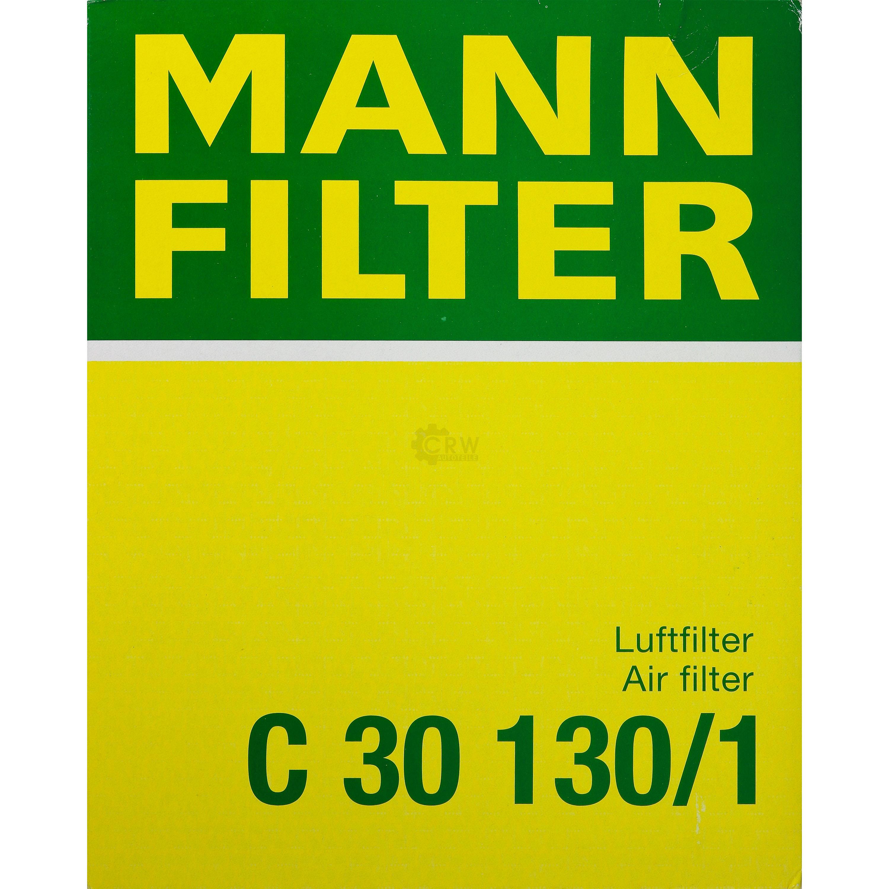 MANN-FILTER Luftfilter für Opel Astra G Caravan F35_ 1.7 CDTi F48_ F08_ F69_