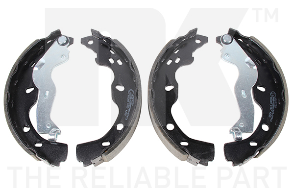 Bremsbackensatz Bremsbacken hinten für Suzuki SX4 Stufenheck GY Fiat Sedici