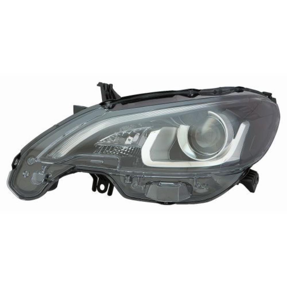Scheinwerfer Set links & rechts Hauptscheinwerfer LED für Peugeot 108