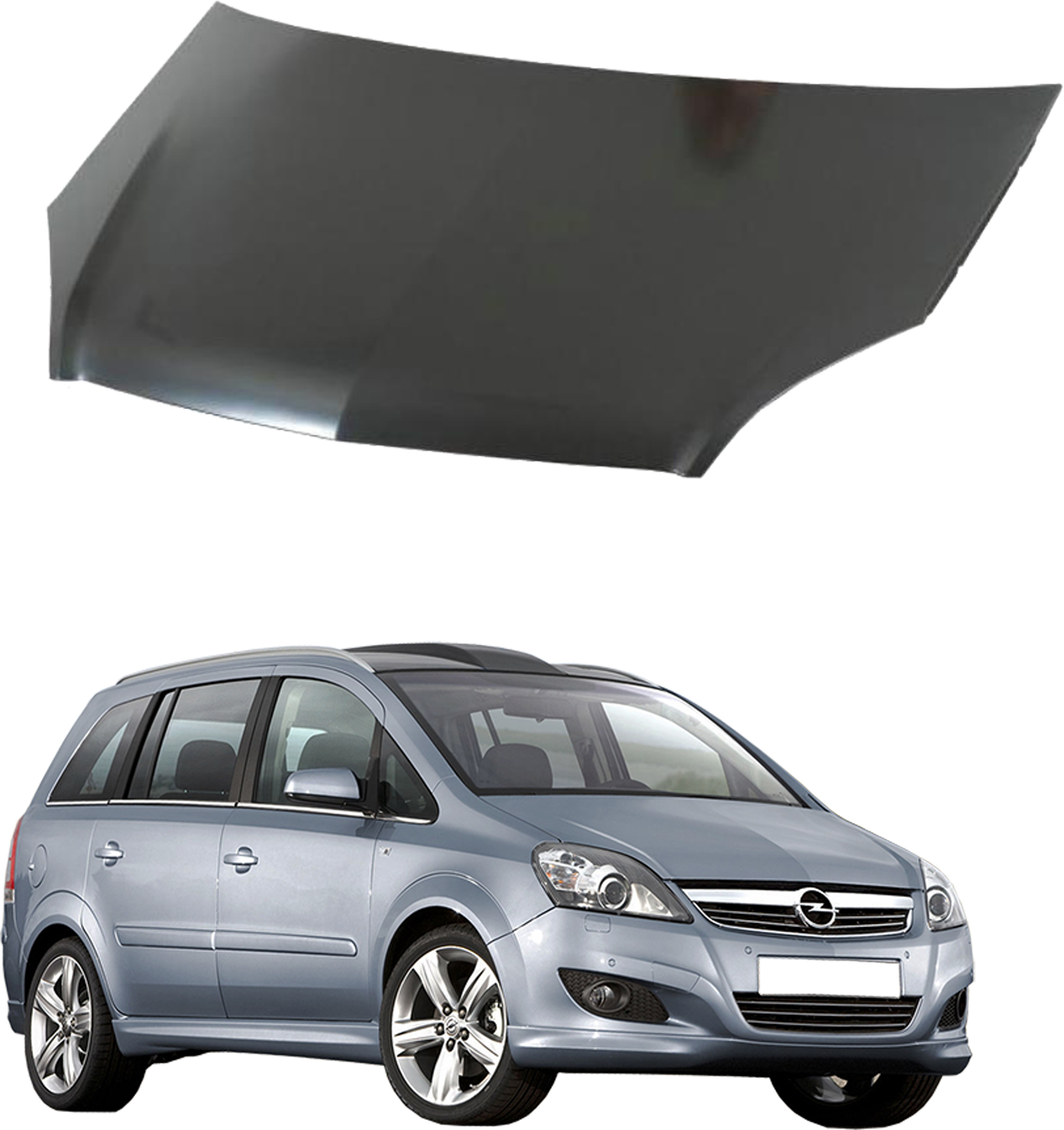 Motorhaube Bonnet vorne für Opel Zafira B 05-11 alle Modelle Neuteil