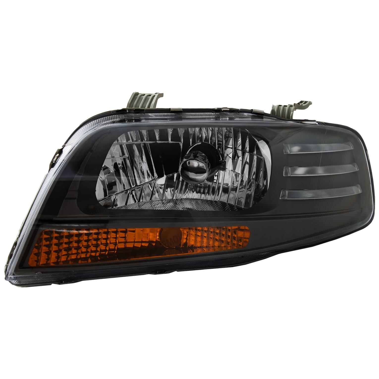 Scheinwerfer Set für Chevrolet Kalos Bj. 07-08 H4 Frontscheinwerfer 265