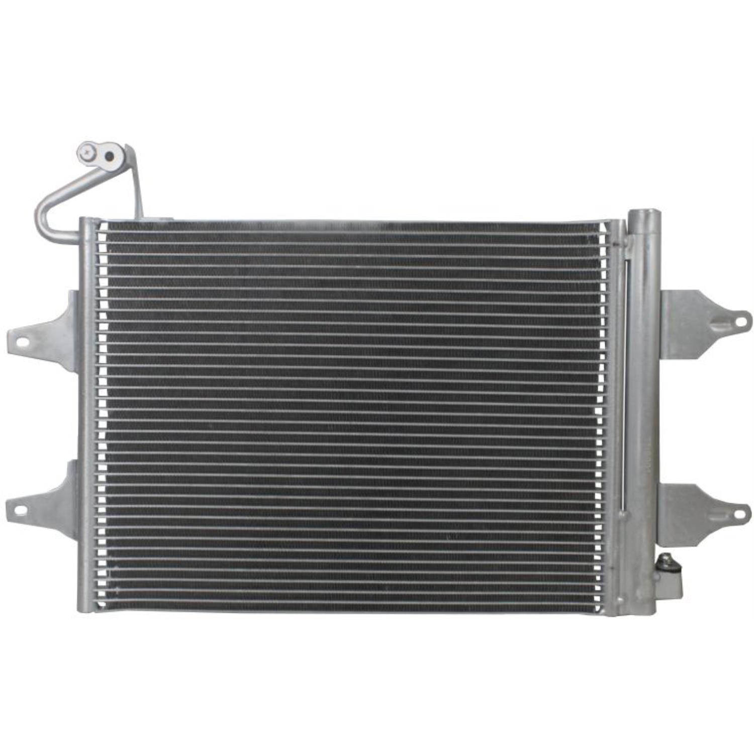 Kondensator Klimaanlage ABAKUS für VW Polo 9N_ Fox 5Z1 5Z3 9A4 9A2 9N2