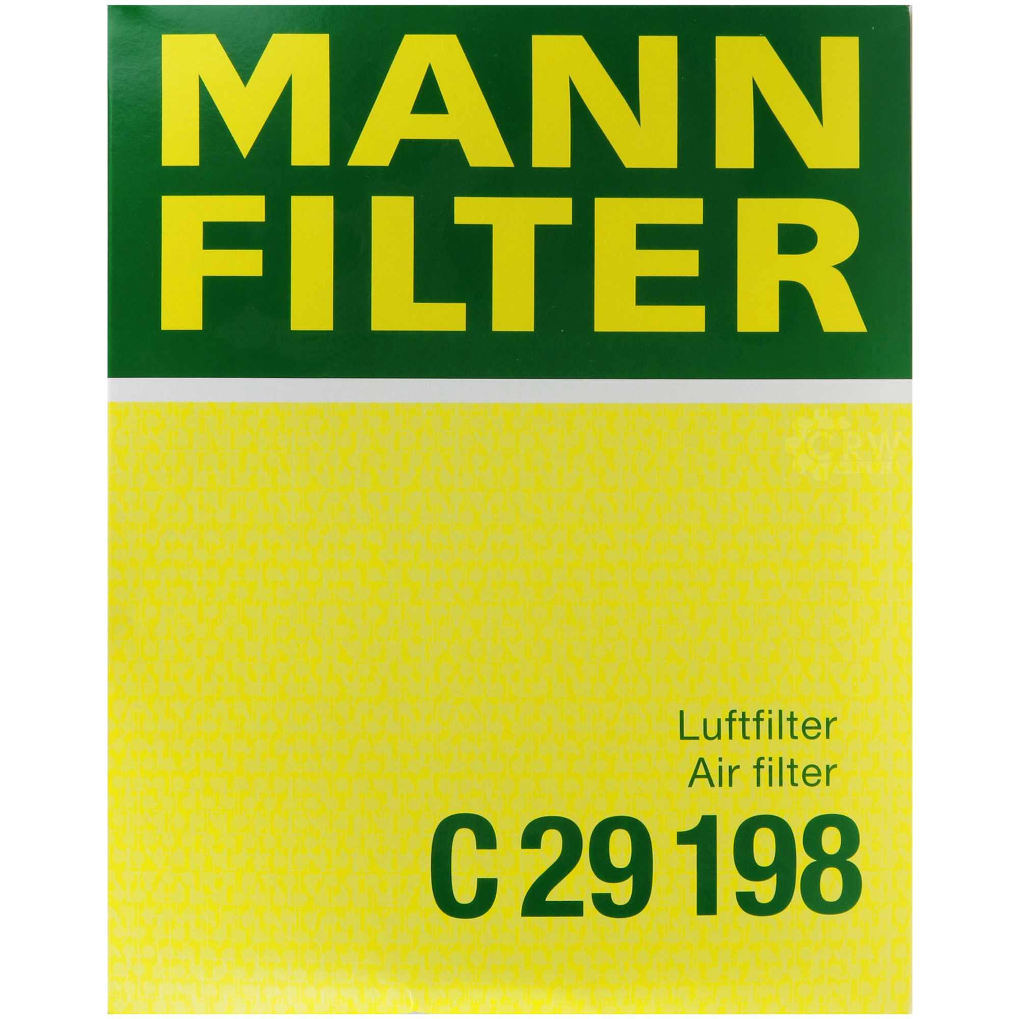 MANN-FILTER Luftfilter für VW Transporter IV Bus 70XB 70XC 7DB 7DW 2.5 TDI
