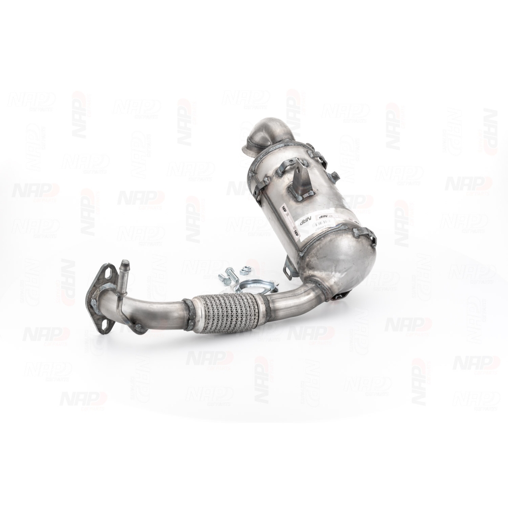 Ruß-/Partikelfilter Abgasanlage für Ford Fiesta VI B-Max JK 1.6 TDCi 1.5