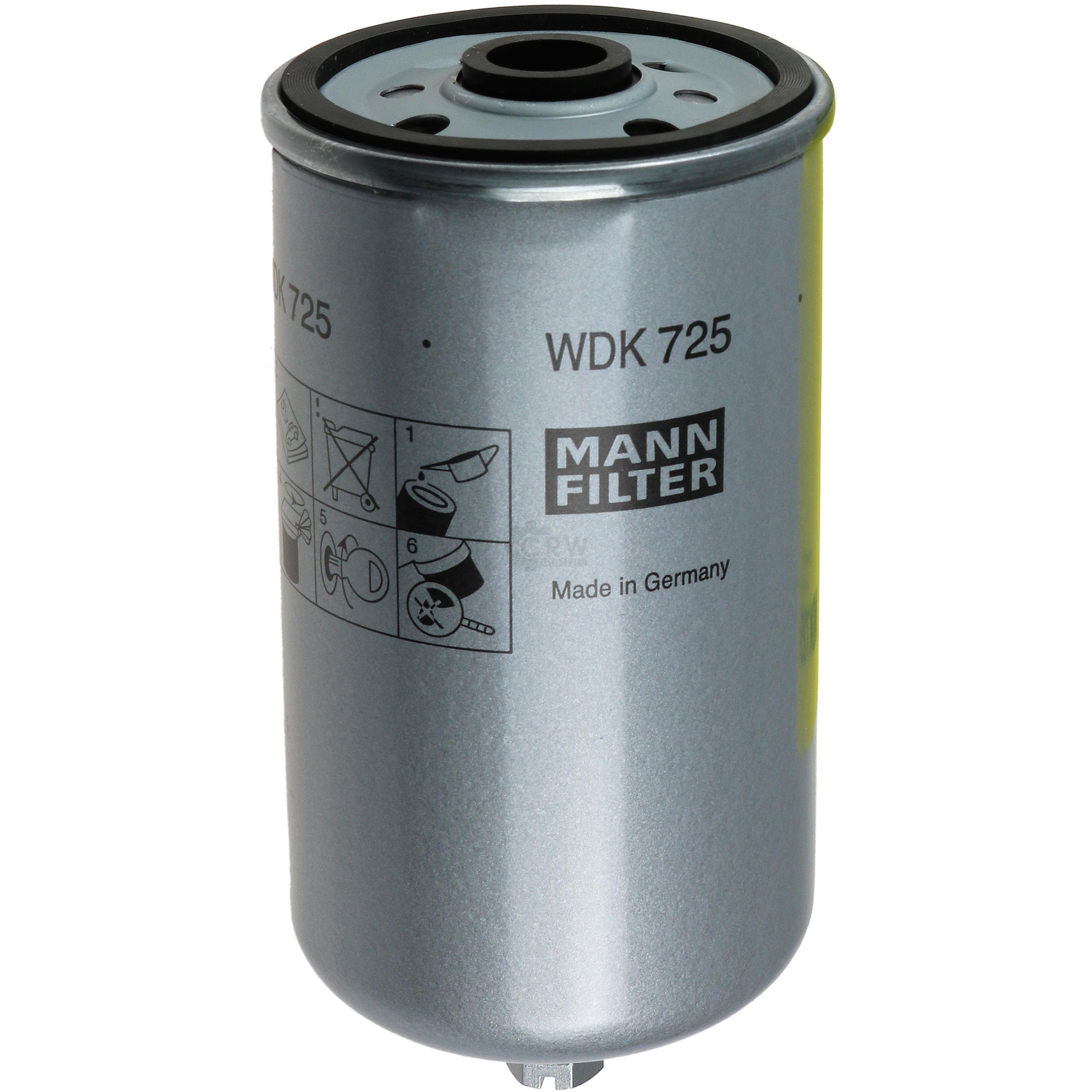 MANN-FILTER Kraftstofffilter WDK 725 Fuel Filter