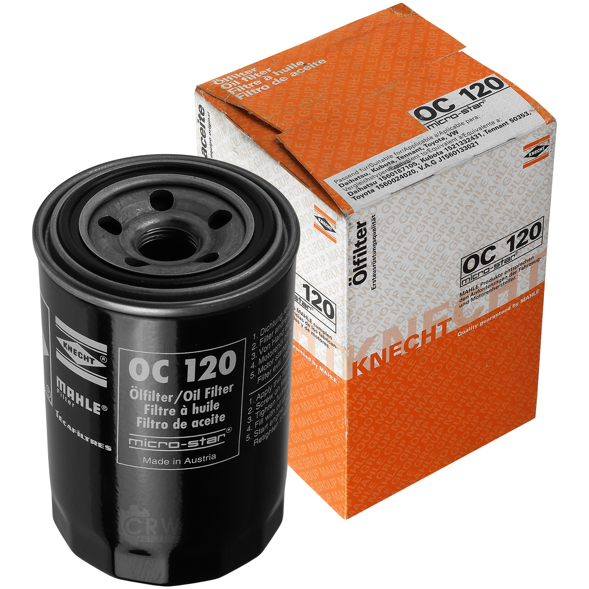 KNECHT Ölfilter für Toyota Corolla KE 1.2 _E7_ 1.3 Celica TA60 RA40 RA6_ 2.0