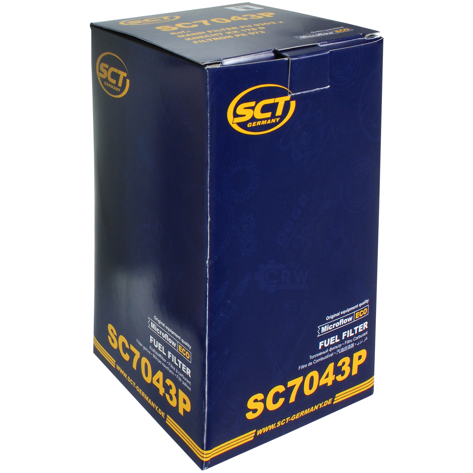 Kraftstofffilter für VW Touran 1T1 1T2 2.0 TDI 16V 1.9 Caddy III