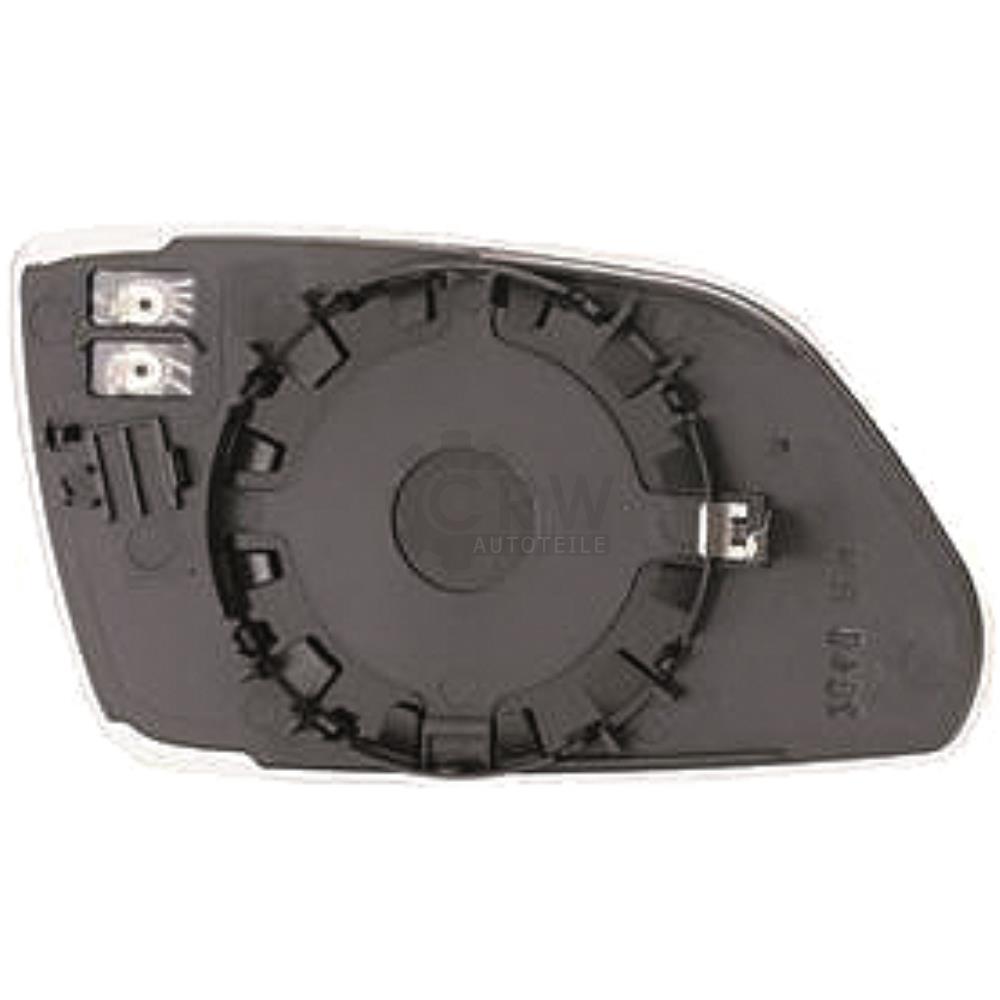Spiegelglas rechts für 04- auch POLO 9N3 TLI