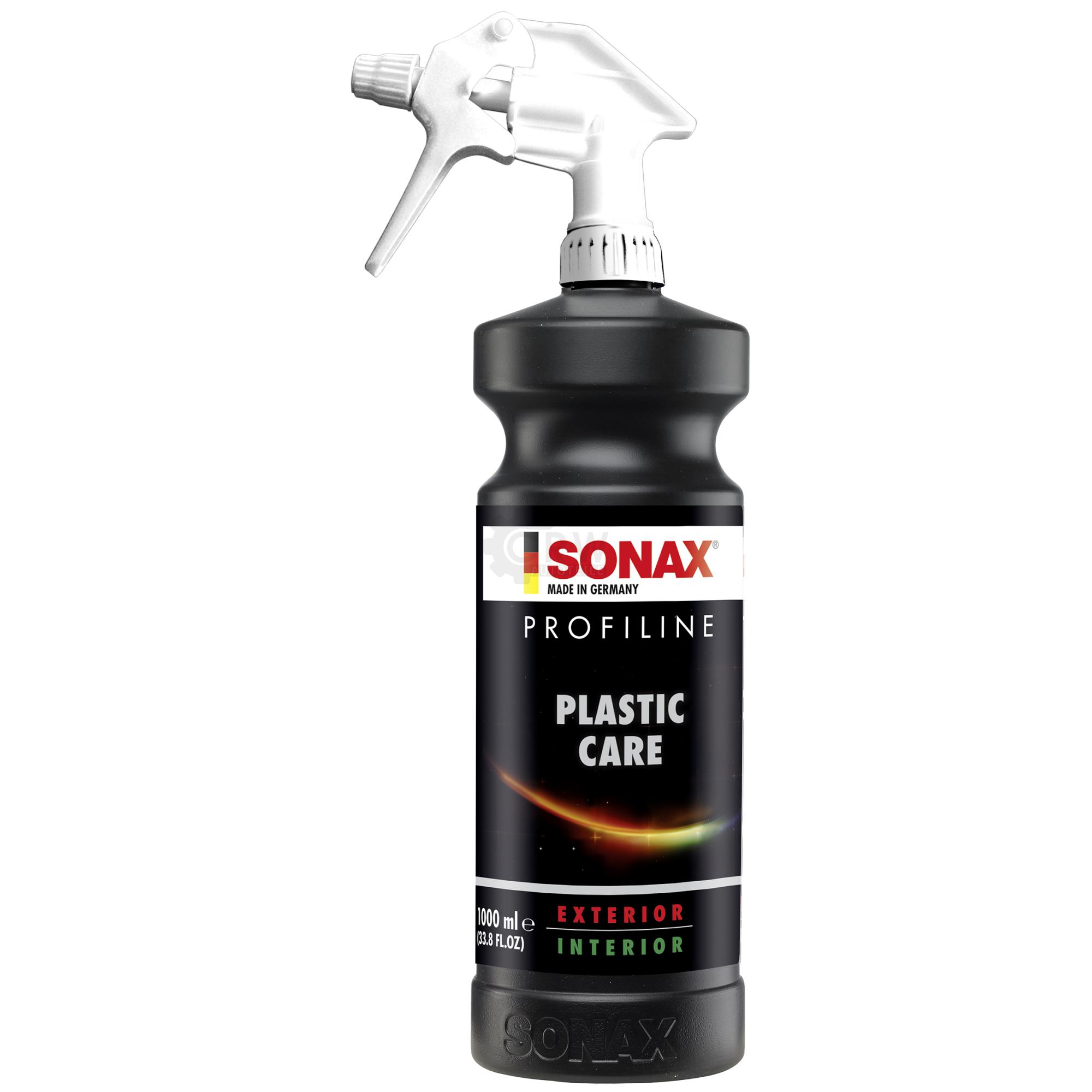 SONAX PROFILINE PlasticCare Kunststoffpflege Spray Fahrzeugaufbereitung 1 L