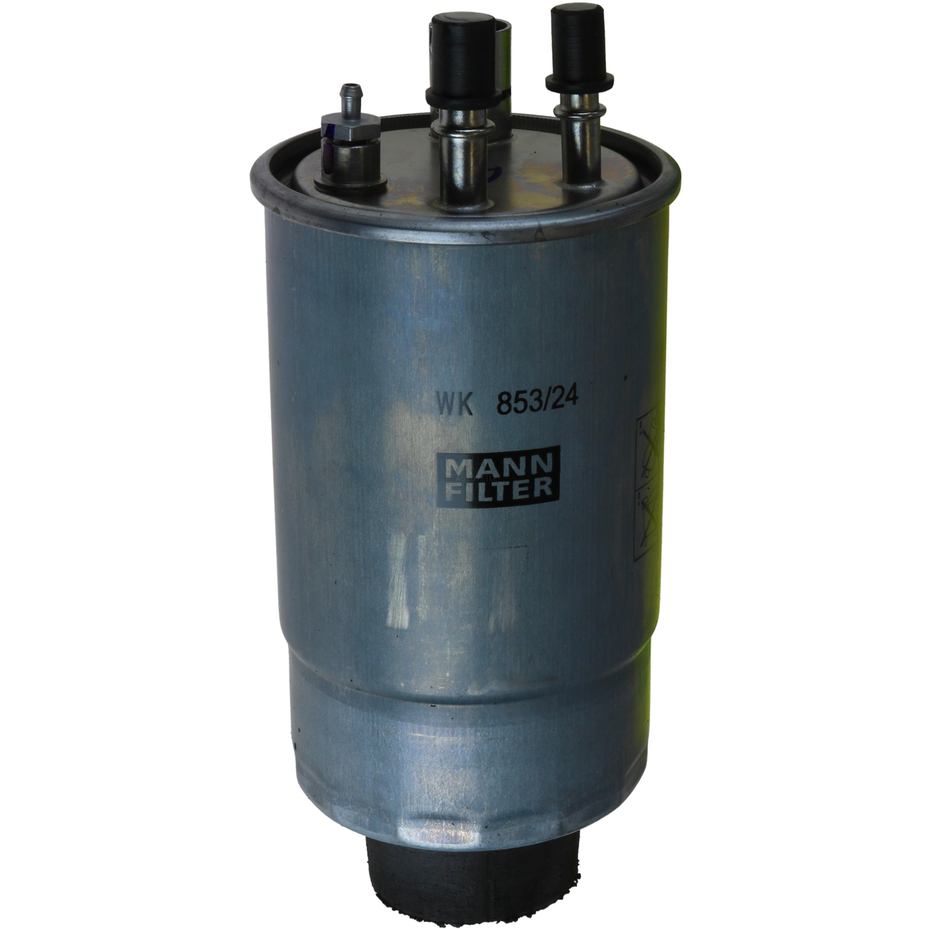 MANN-FILTER Kraftstofffilter WK 853/24 Fuel Filter