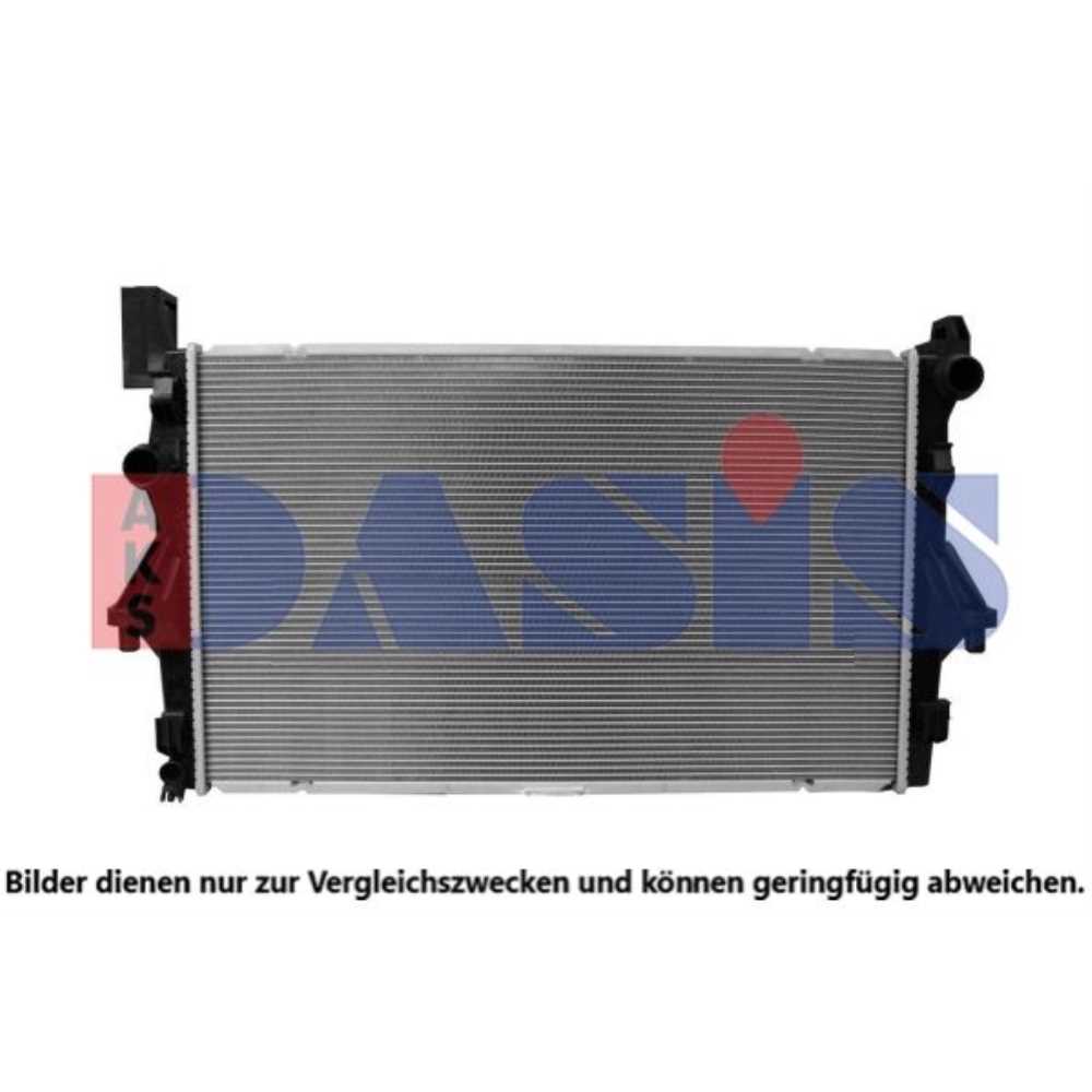 Wasserkühler Kühlrippen gelötet für Mercedes-Benz Vito Tourer W447