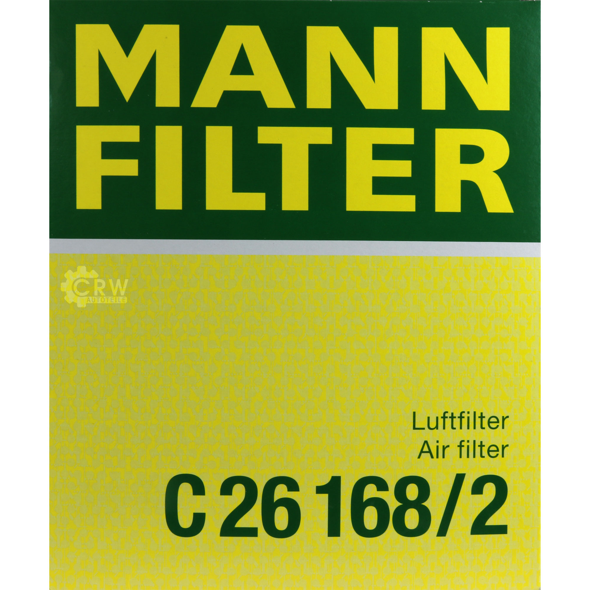 MANN-FILTER Luftfilter für Opel Frontera A Sport 5_SUD2 2.0i 2.5 TDS Senator B