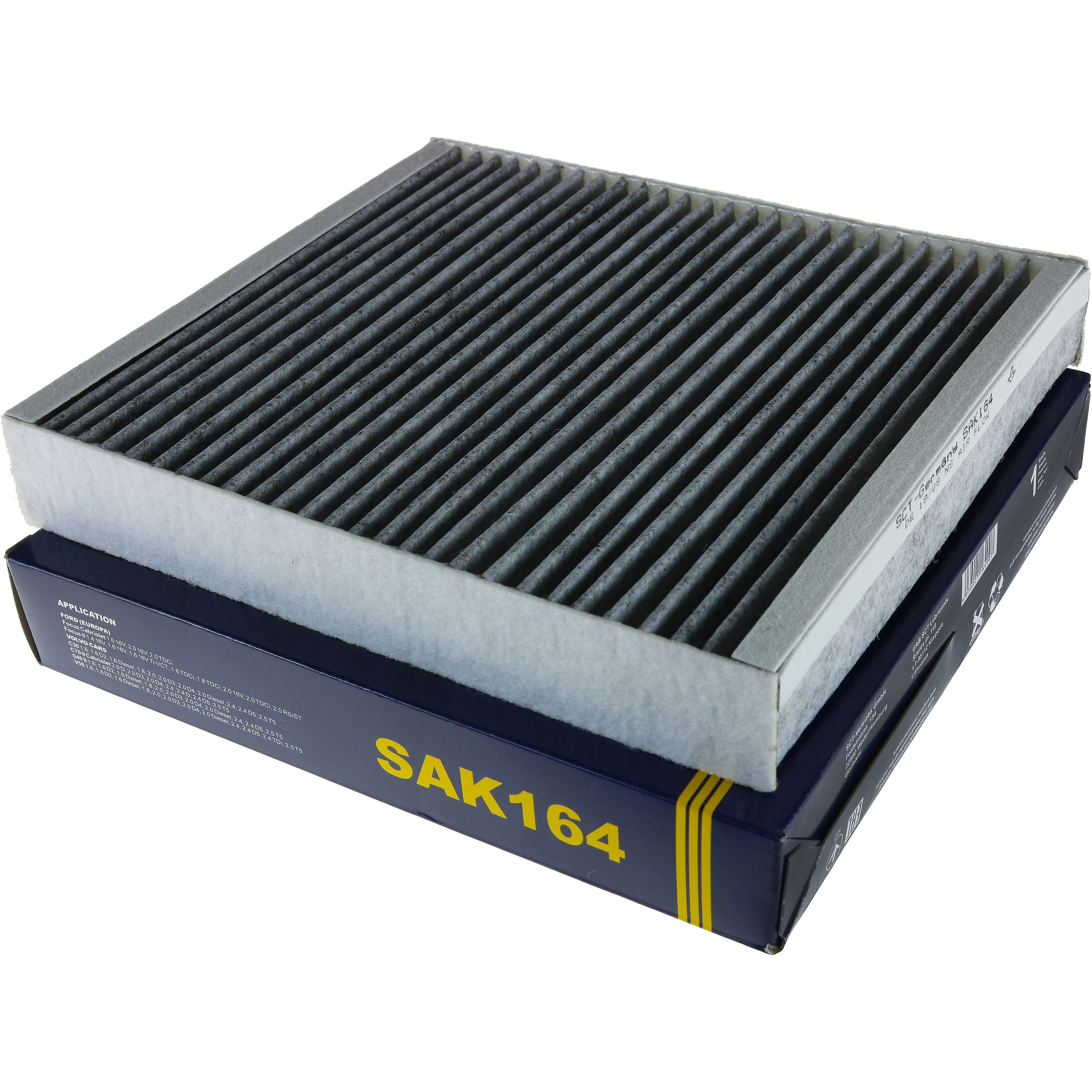 Filter Innenraumluft für Ford Focus II DA_ HCP DP 1.6 FFS 1.8 Flexifuel