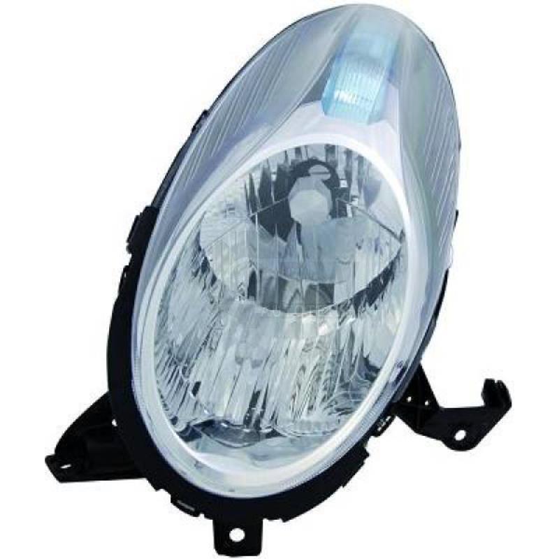 Scheinwerfer links für Nissan Micra K12 Bj. 07-10  H4