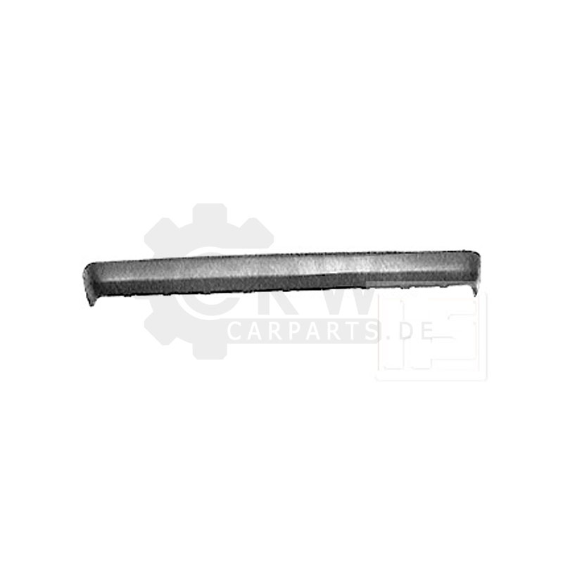 Blende Stoßfänger Stoßstange hinten für Mercedes W124 Bj. 85-09/88 9J5