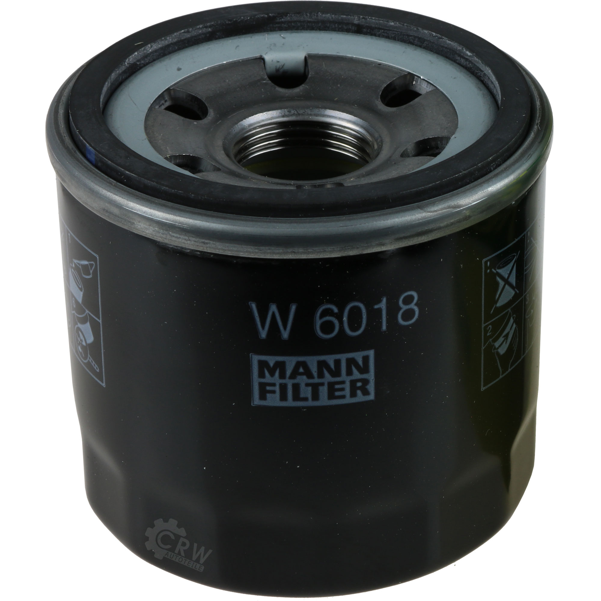 MANN-FILTER Ölfilter W 6018 Oil Filter
