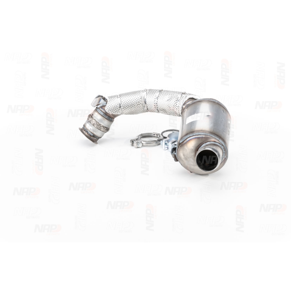 Ruß-/Partikelfilter Abgasanlage für Mercedes-Benz GLK-Klasse X204 320 CDI
