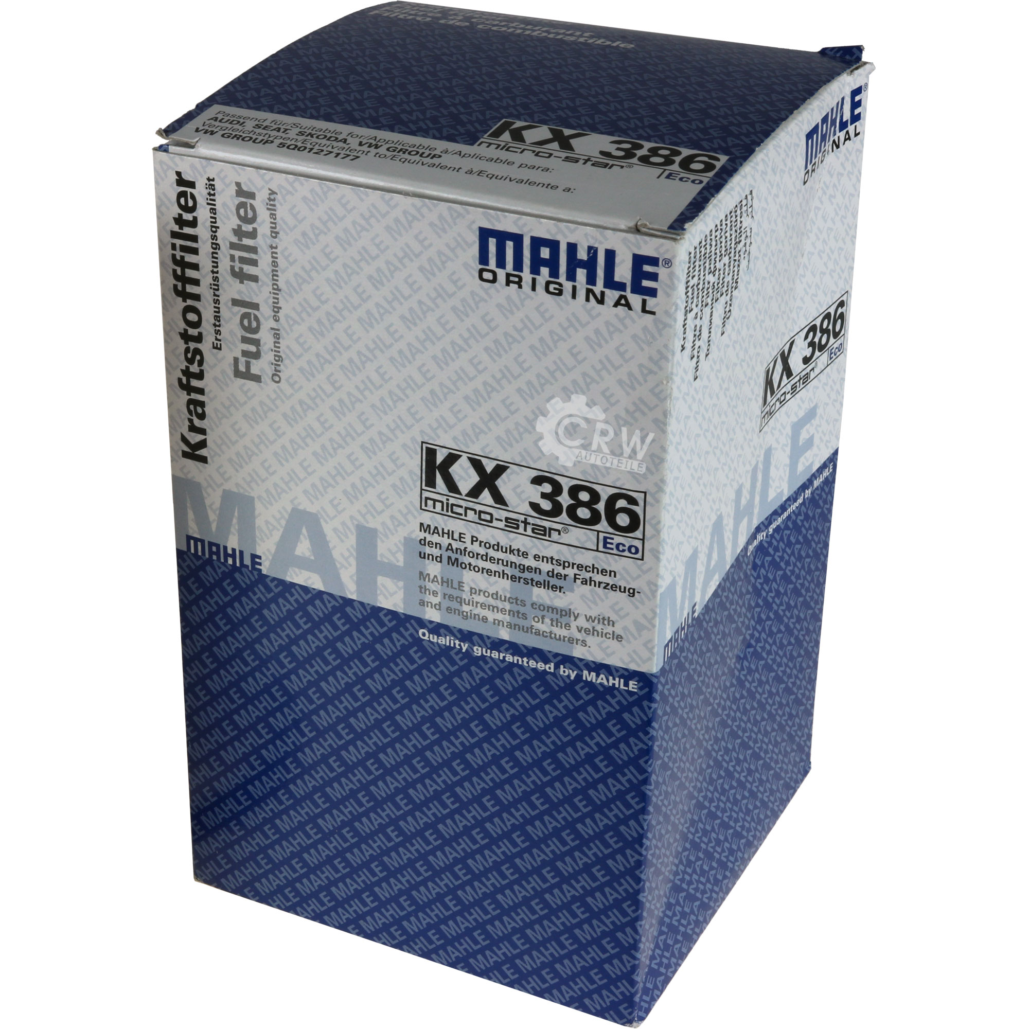 MAHLE / KNECHT KX 386 Kraftstofffilter Fuel Filter