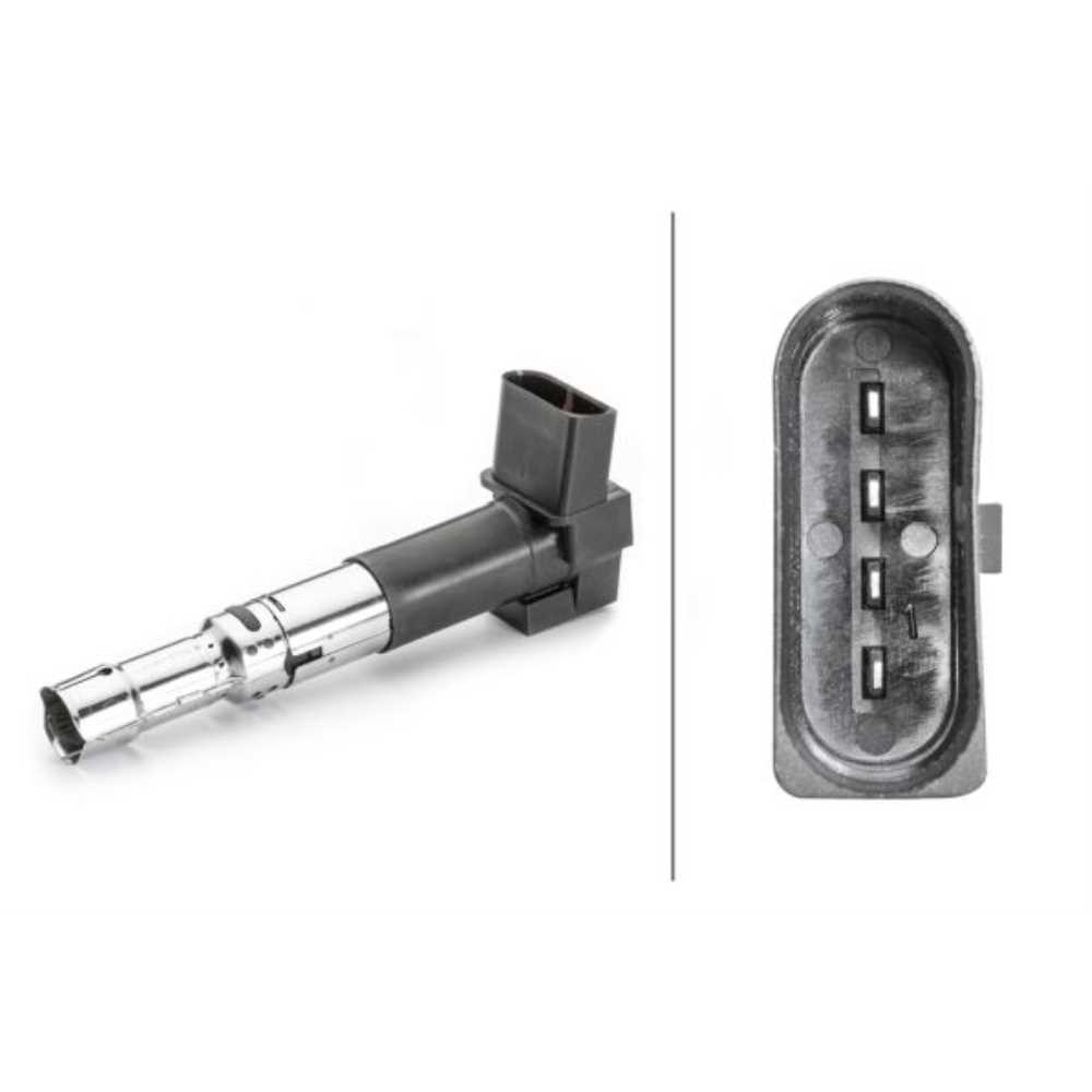 Zündspule 5DA 358 057-261 für VW Passat Variant 3B6 3B3