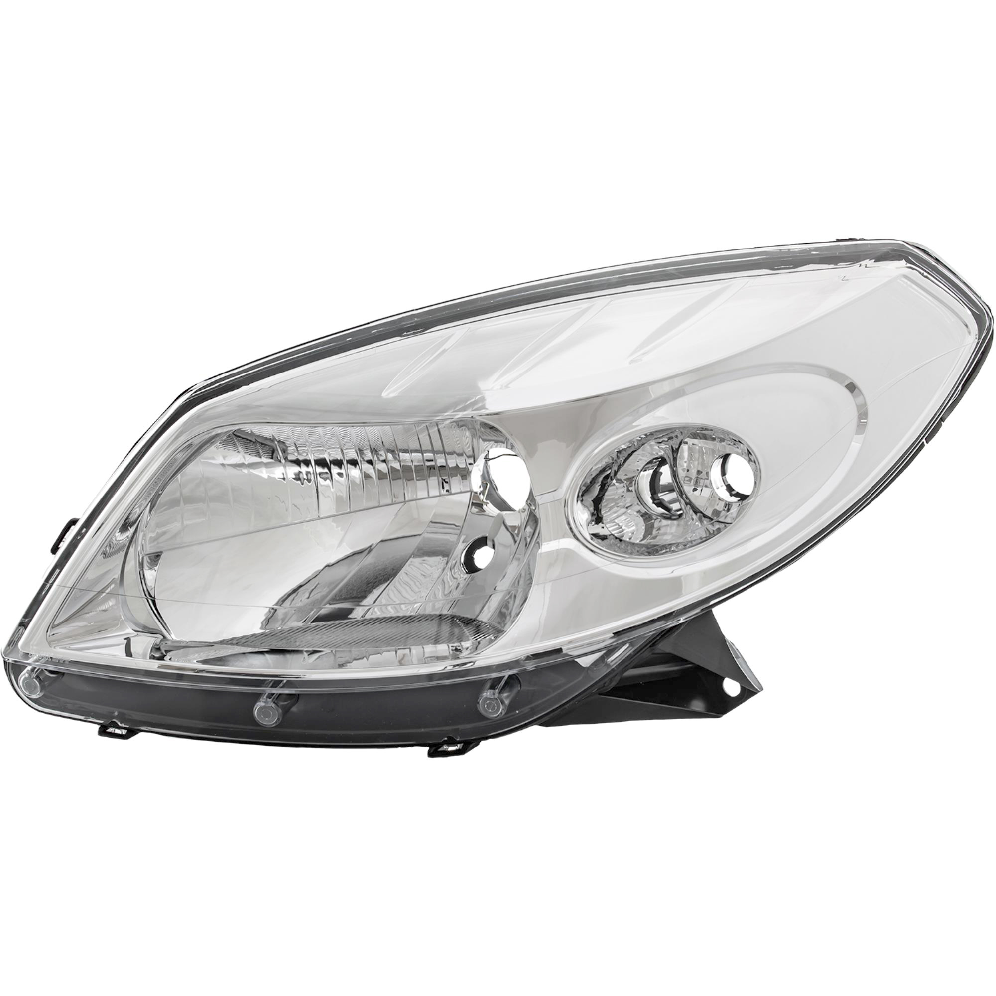 ALKAR Scheinwerfer links Halogen für Dacia Sandero Renault Sandero/Stepway
