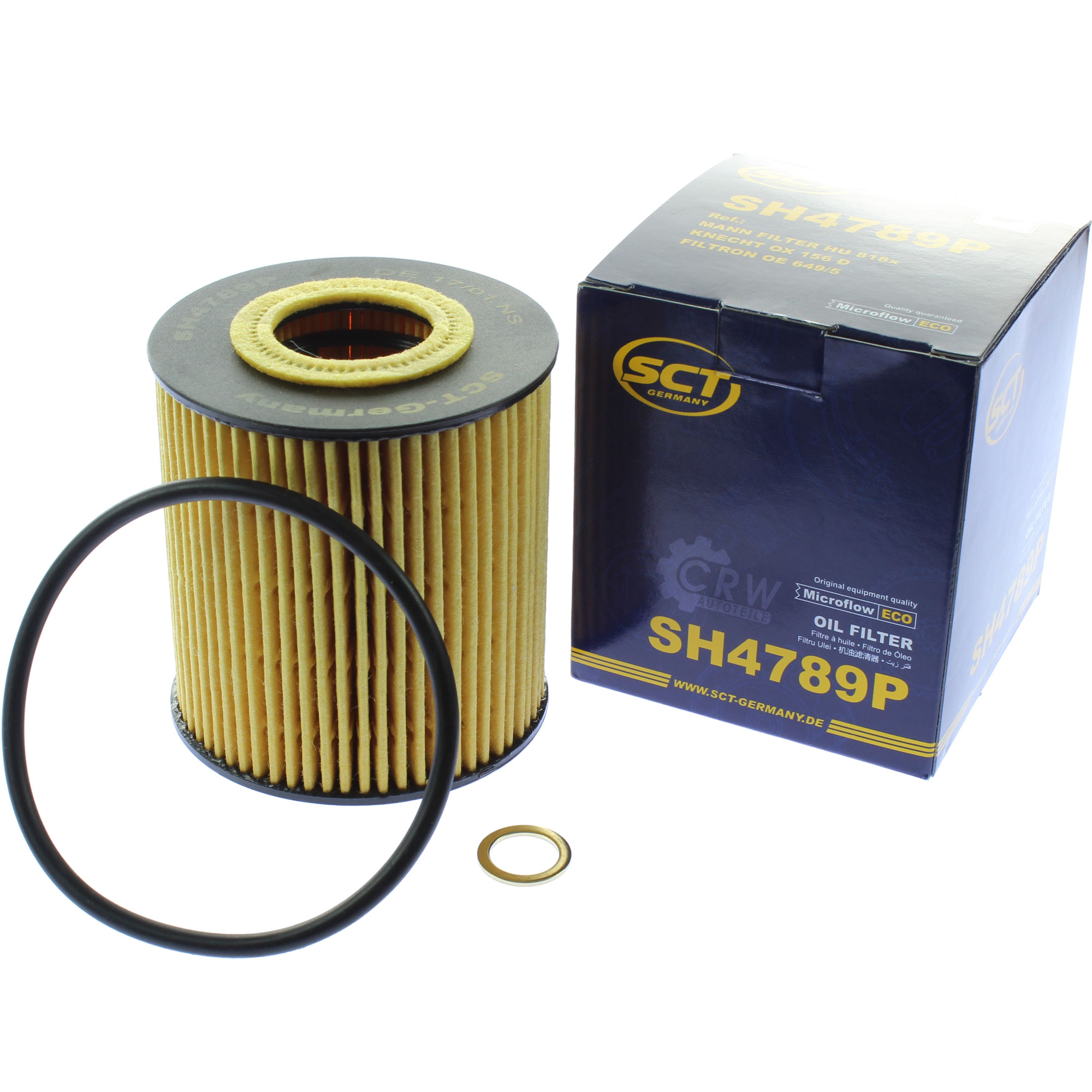 SCT Ölfilter SH 4789 P Oil Filter
