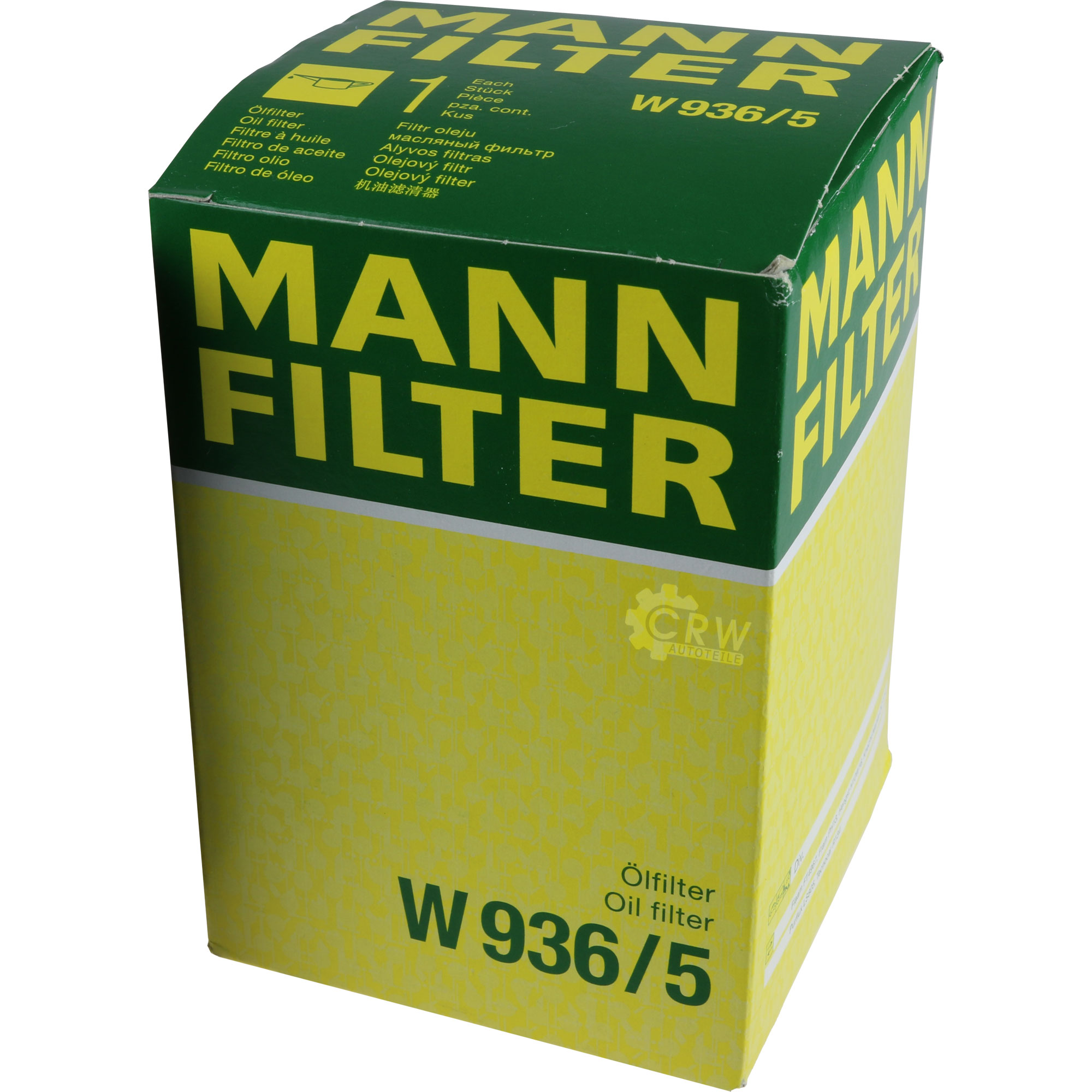 Ölfilter W 936/5 für Chevrolet Camaro FP_ Corvette 1YY Opel Kapitän A Diplomat B