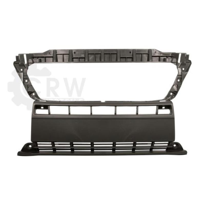 Stoßstange Stoßfänger vorne mitte für Fiat Ducato Bj. 07.14-> schwarz genarbt