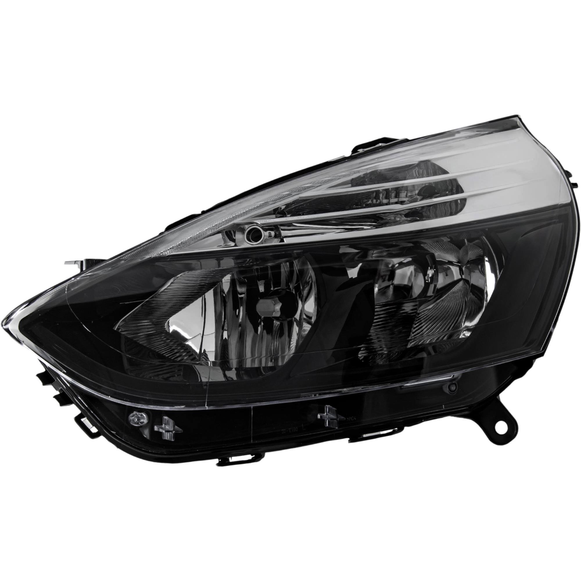 Scheinwerfer Halogen links für Renault Clio IV Bj. 12->> H7/H1