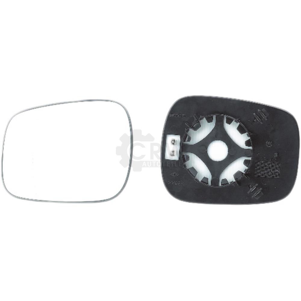 ALKAR Spiegelglas Außenspiegel links rechts für Renault Kangoo Express FC0/1_