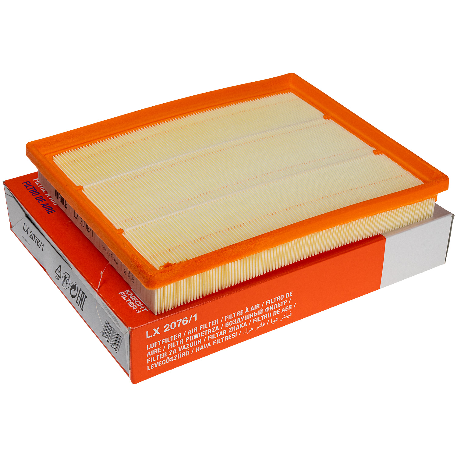 KNECHT Luftfilter für BMW 2 Coupe F22 F87 M2 4 Cabriolet F33 F83 435i F23 M