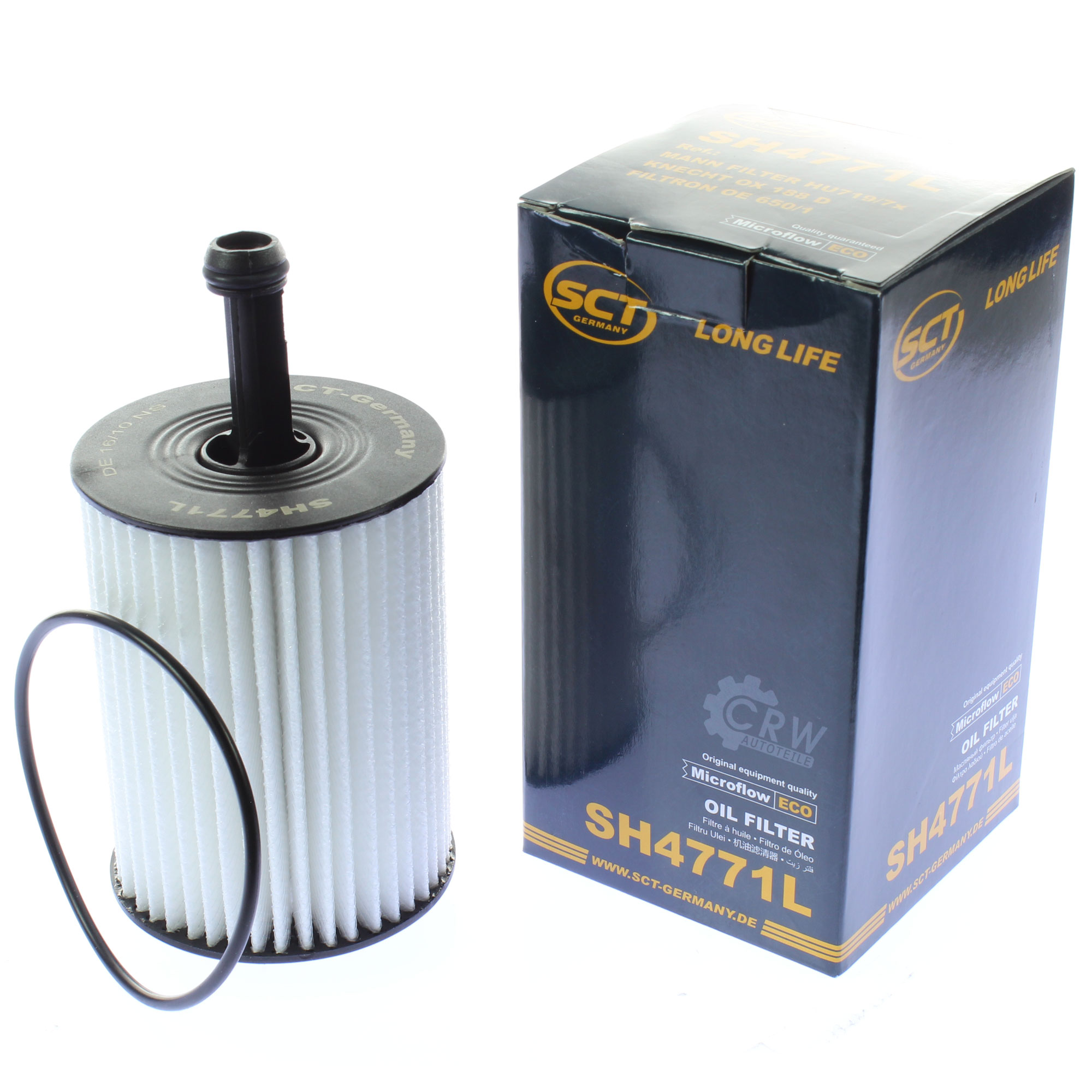 Ölfilter SH 4771 L für Seat Altea 5P1 Ibiza IV Sportcoupe 6J1 6P5 Ford Galaxy WGR MK I Van 8J9